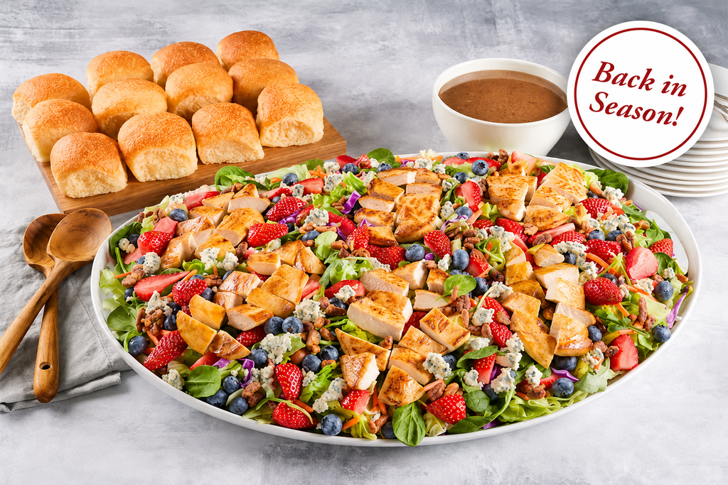 salad and soups