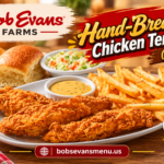 Hand-Breaded Chicken Tenders 3pc