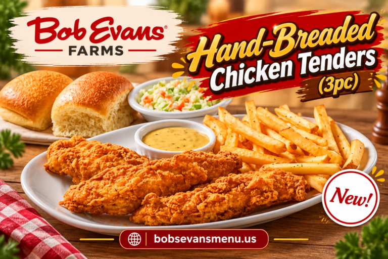 Hand-Breaded Chicken Tenders 3pc